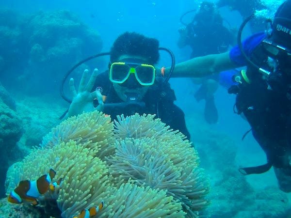 Scuba Diving - Shore Dive