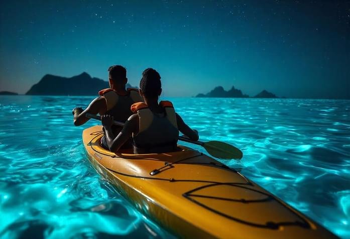 Bioluminescence Kayaking
