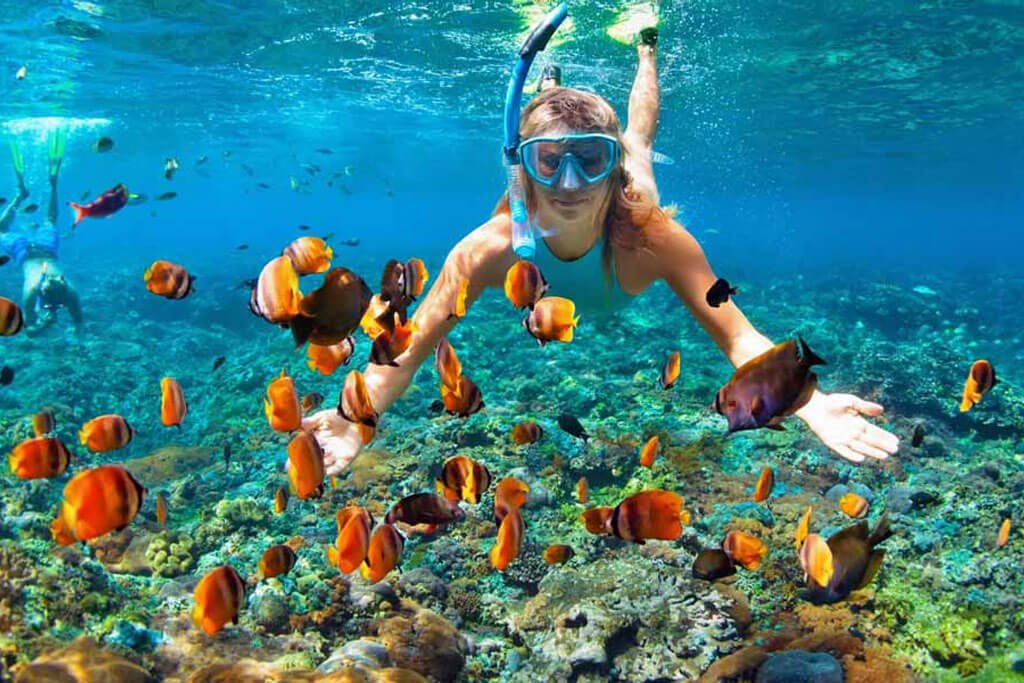 Snorkelling in Andaman